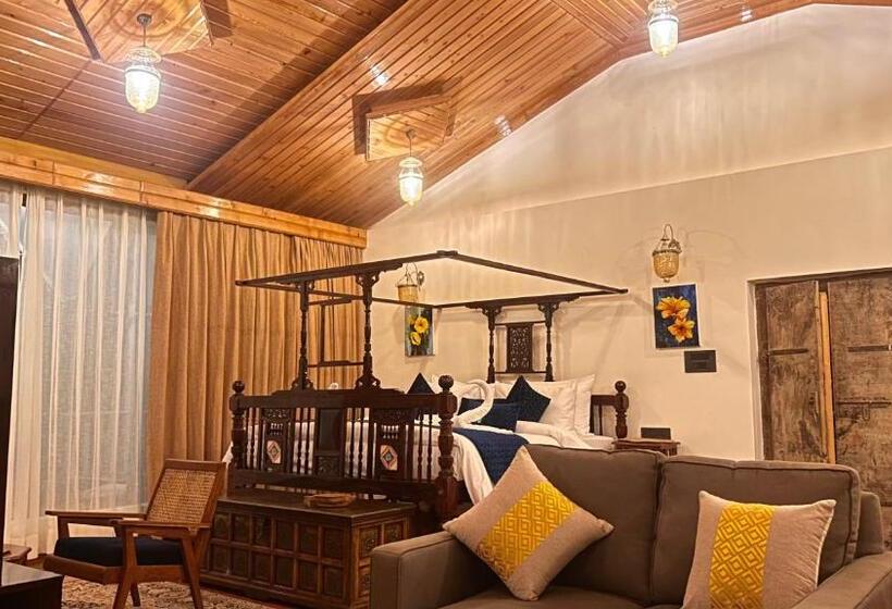 山景套房, Chillaru Spa & Resort