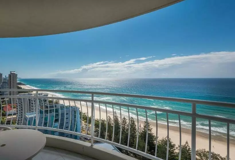 آپارتمان مدیریتی 2 خوابه, 2nd Avenue Beachside Apartments