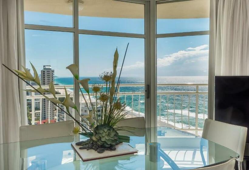 ２ベッドルームのエクゼクティブアパートメント, 2nd Avenue Beachside Apartments