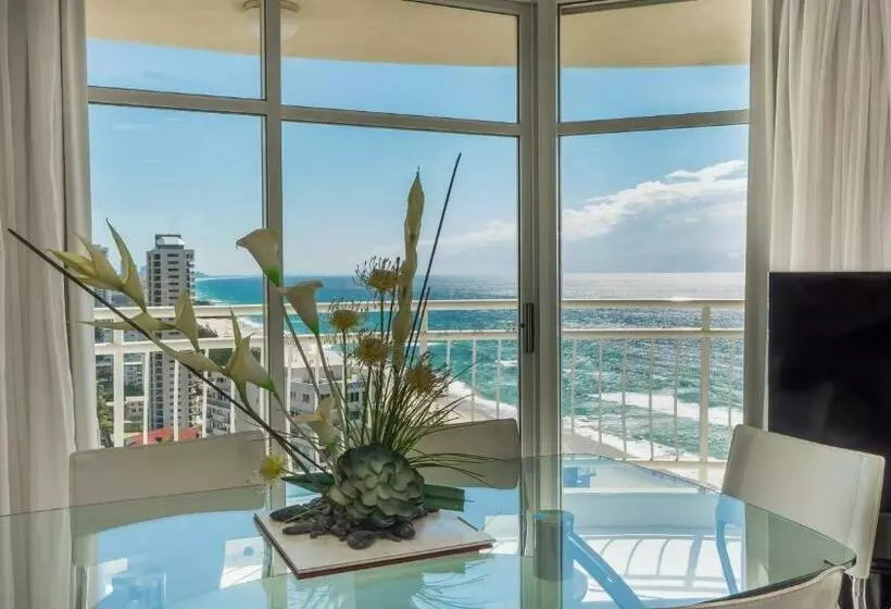 آپارتمان مدیریتی 2 خوابه, 2nd Avenue Beachside Apartments