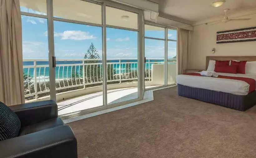 آپارتمان 1 خوابه با چشم‌انداز دریا, 2nd Avenue Beachside Apartments