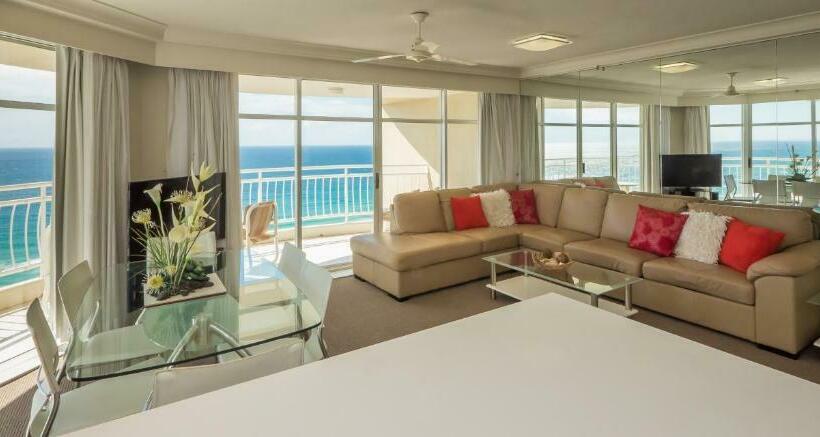 Апартаменты Ejecutiva 2 Спальни, 2nd Avenue Beachside Apartments
