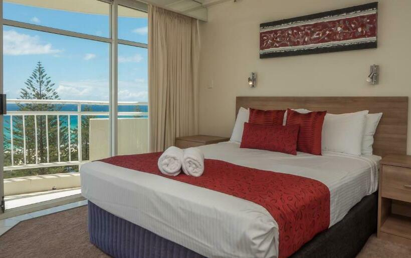 海の見える１ベッドルームアパートメント, 2nd Avenue Beachside Apartments