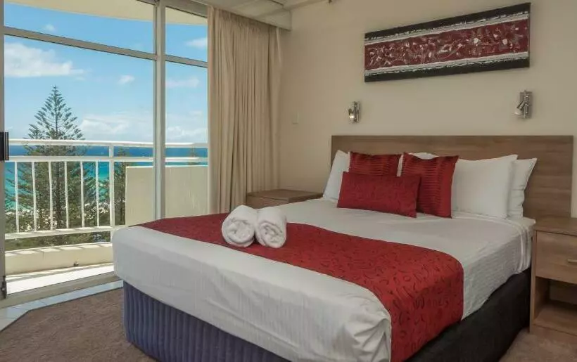 آپارتمان 1 خوابه با چشم‌انداز دریا, 2nd Avenue Beachside Apartments