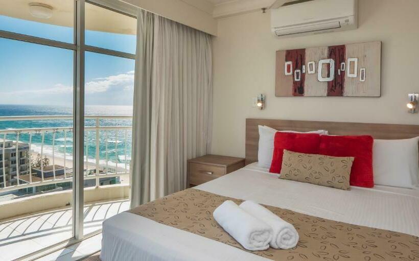 ２ベッドルームのエクゼクティブアパートメント, 2nd Avenue Beachside Apartments