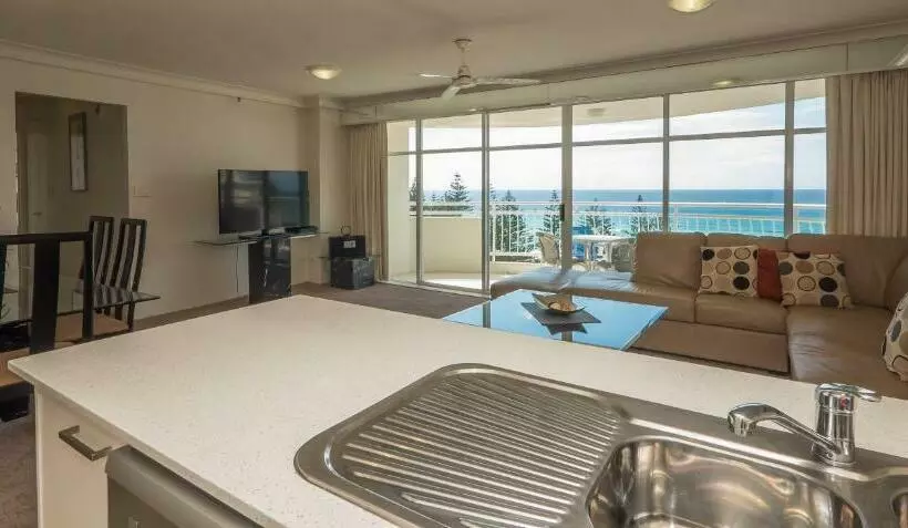 آپارتمان 1 خوابه با چشم‌انداز دریا, 2nd Avenue Beachside Apartments