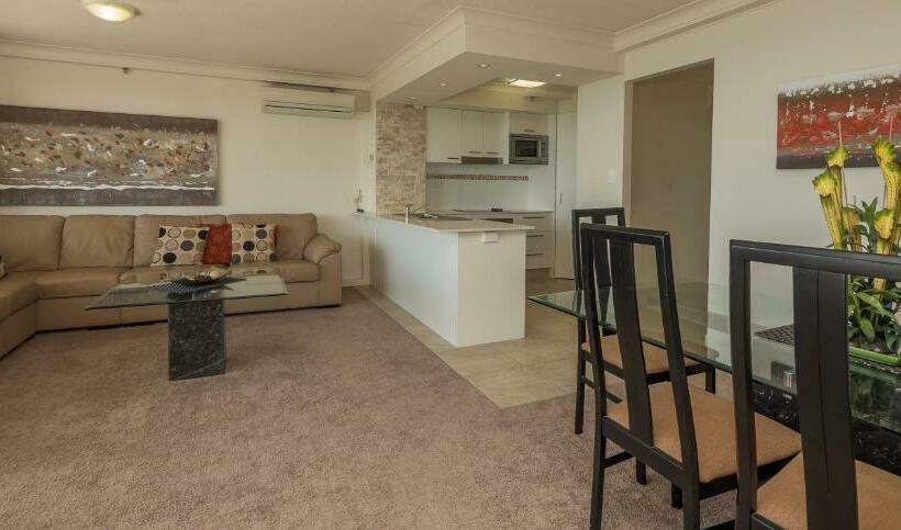 Апартаменты 1 Спальня Вид на Море, 2nd Avenue Beachside Apartments