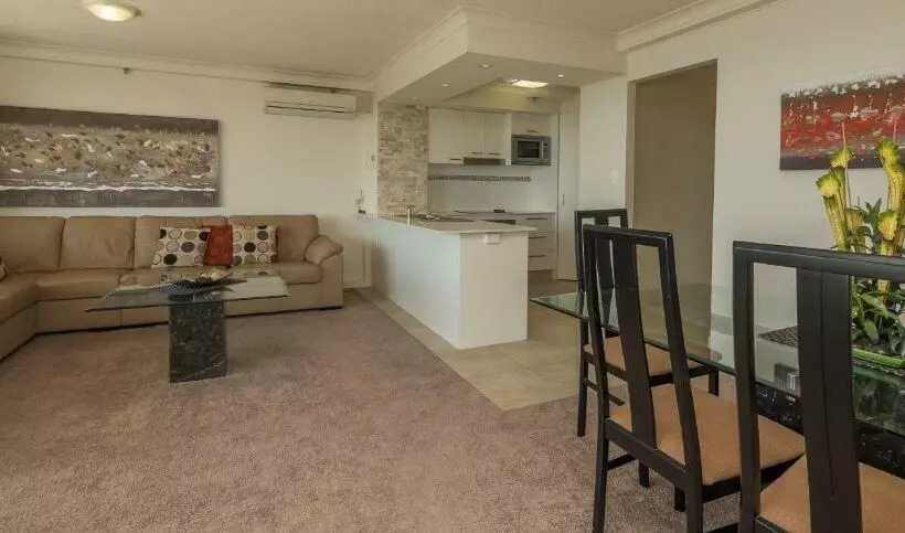آپارتمان 1 خوابه با چشم‌انداز دریا, 2nd Avenue Beachside Apartments