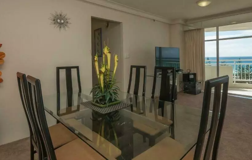 آپارتمان 1 خوابه با چشم‌انداز دریا, 2nd Avenue Beachside Apartments