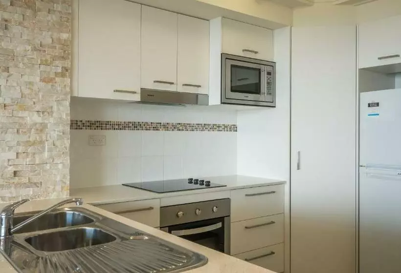 آپارتمان 1 خوابه با چشم‌انداز دریا, 2nd Avenue Beachside Apartments