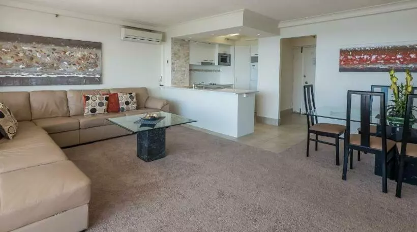 آپارتمان 1 خوابه با چشم‌انداز دریا, 2nd Avenue Beachside Apartments