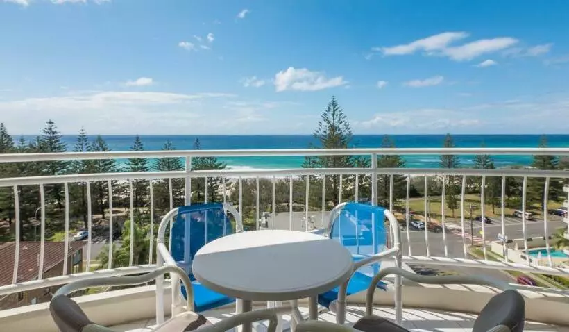 آپارتمان 1 خوابه با چشم‌انداز دریا, 2nd Avenue Beachside Apartments