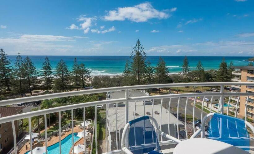 海の見える１ベッドルームアパートメント, 2nd Avenue Beachside Apartments