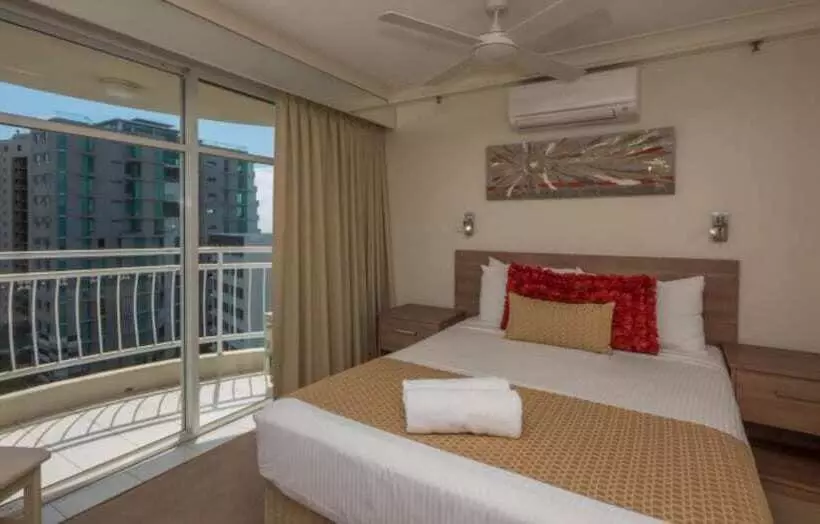 آپارتمان 2 خوابه با چشم‌انداز دریا, 2nd Avenue Beachside Apartments