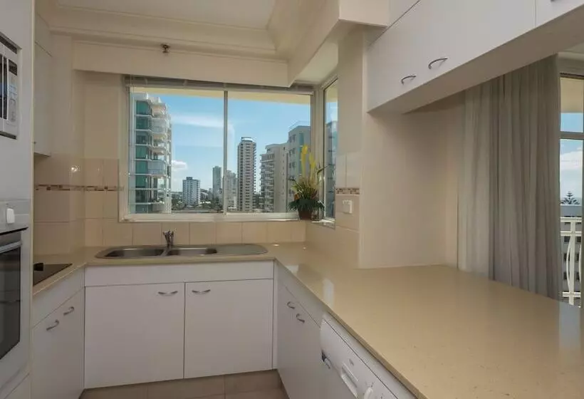 آپارتمان 2 خوابه با چشم‌انداز دریا, 2nd Avenue Beachside Apartments