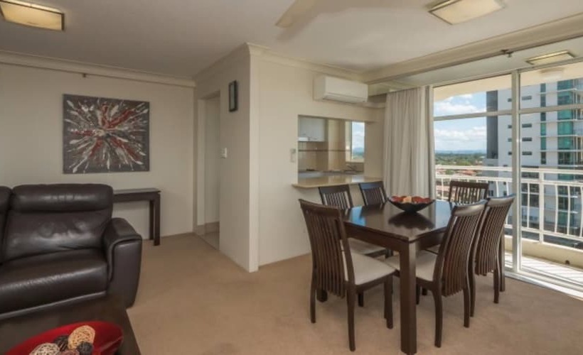 海の見える２ベッドルームアパートメント, 2nd Avenue Beachside Apartments