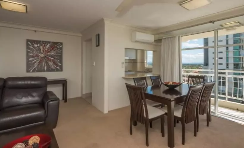 آپارتمان 2 خوابه با چشم‌انداز دریا, 2nd Avenue Beachside Apartments