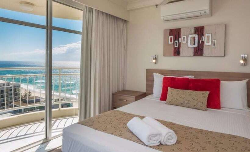 ２ベッドルームのエクゼクティブアパートメント, 2nd Avenue Beachside Apartments