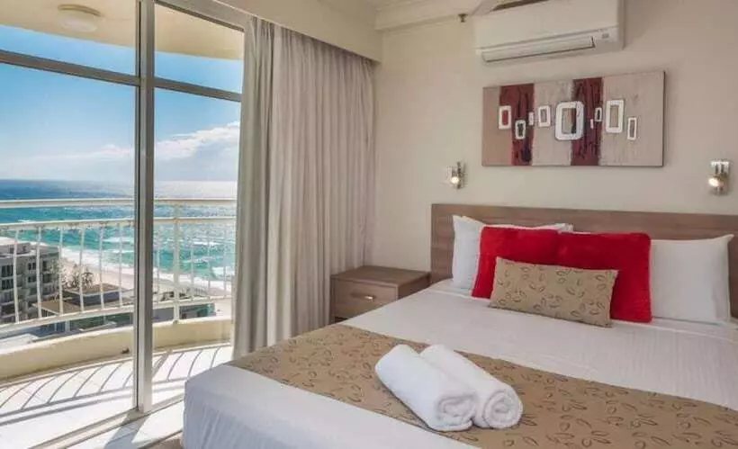 آپارتمان مدیریتی 2 خوابه, 2nd Avenue Beachside Apartments