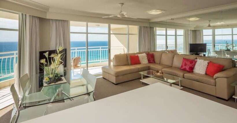 ２ベッドルームのエクゼクティブアパートメント, 2nd Avenue Beachside Apartments