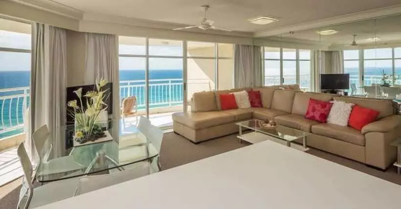 آپارتمان مدیریتی 2 خوابه, 2nd Avenue Beachside Apartments