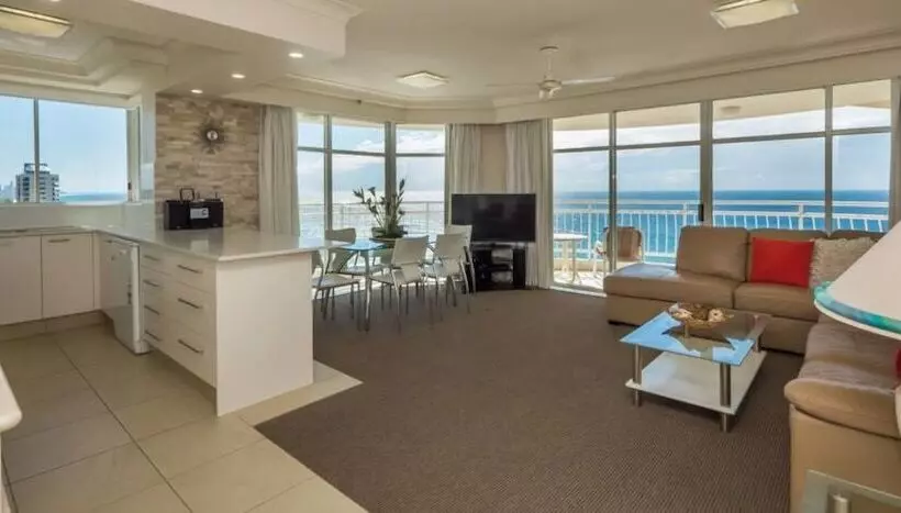 آپارتمان مدیریتی 2 خوابه, 2nd Avenue Beachside Apartments