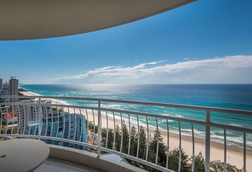 ２ベッドルームアパートメント, 2nd Avenue Beachside Apartments