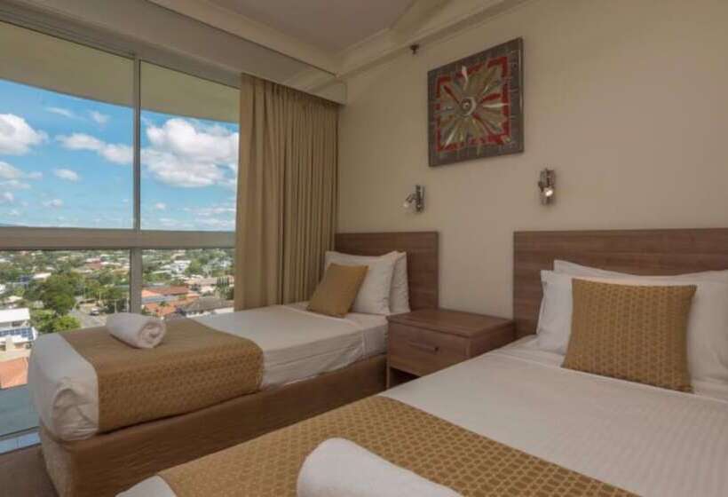 ２ベッドルームアパートメント, 2nd Avenue Beachside Apartments