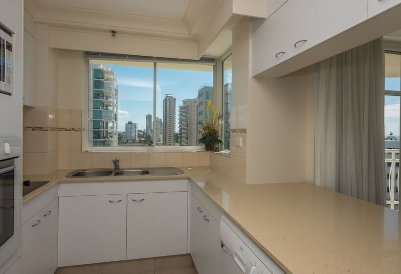 ２ベッドルームアパートメント, 2nd Avenue Beachside Apartments