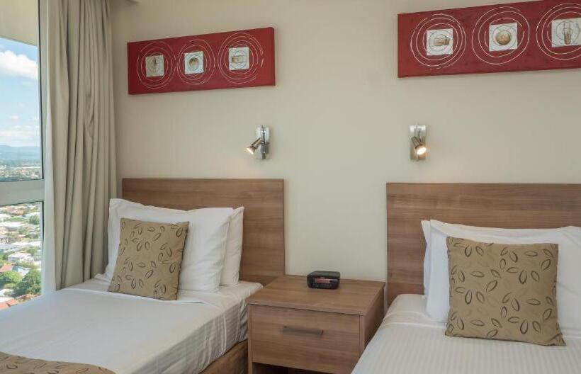 ２ベッドルームのエクゼクティブアパートメント, 2nd Avenue Beachside Apartments