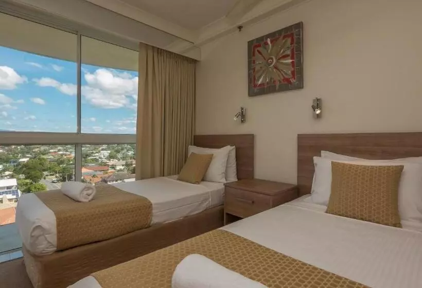 آپارتمان 2 خوابه با چشم‌انداز دریا, 2nd Avenue Beachside Apartments