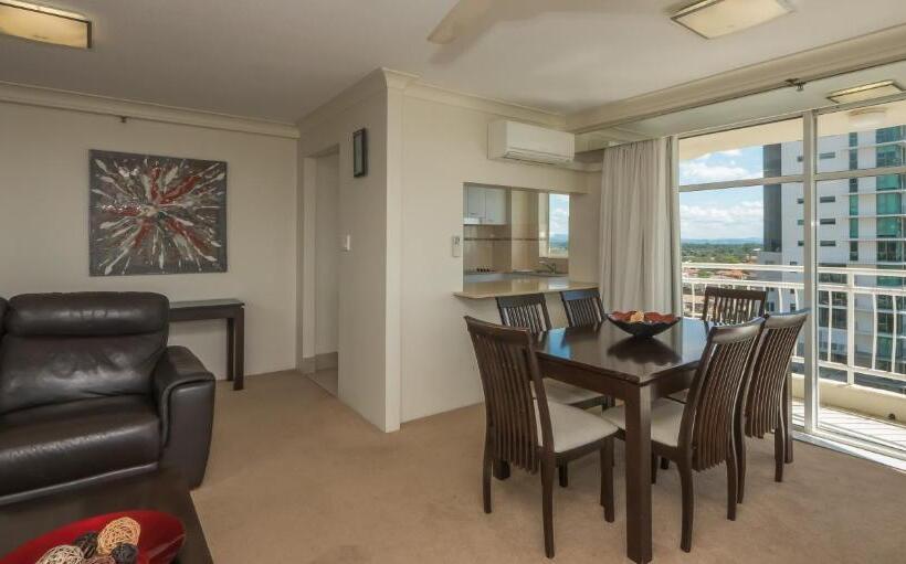 海の見える２ベッドルームアパートメント, 2nd Avenue Beachside Apartments