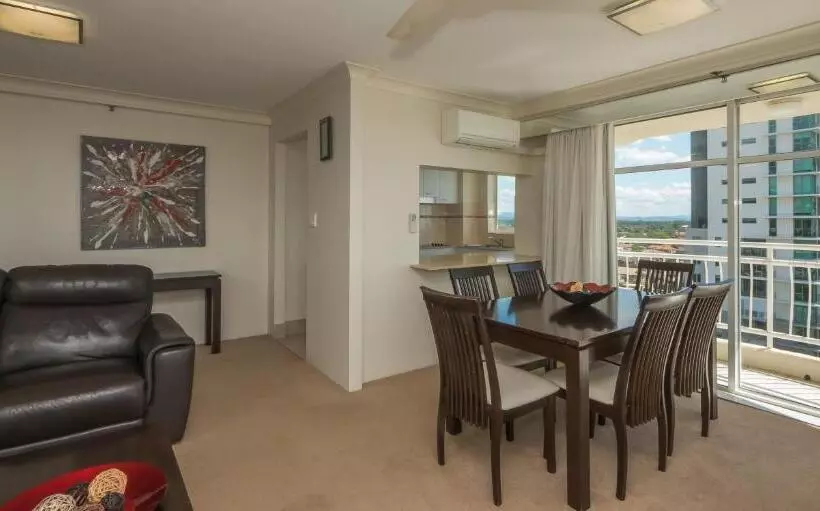 آپارتمان 2 خوابه با چشم‌انداز دریا, 2nd Avenue Beachside Apartments