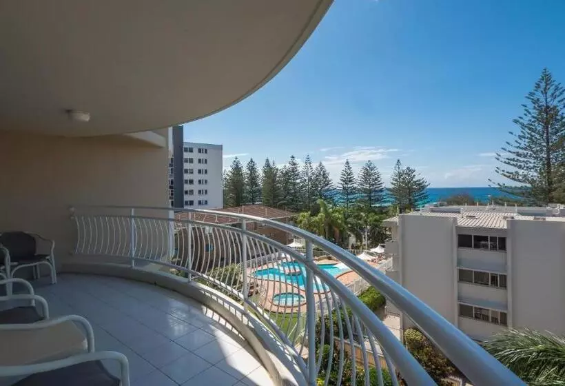 آپارتمان 2 خوابه با چشم‌انداز دریا, 2nd Avenue Beachside Apartments