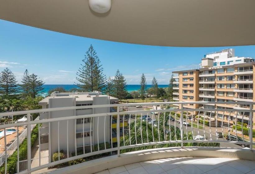 海の見える２ベッドルームアパートメント, 2nd Avenue Beachside Apartments