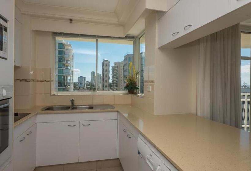 海の見える２ベッドルームアパートメント, 2nd Avenue Beachside Apartments