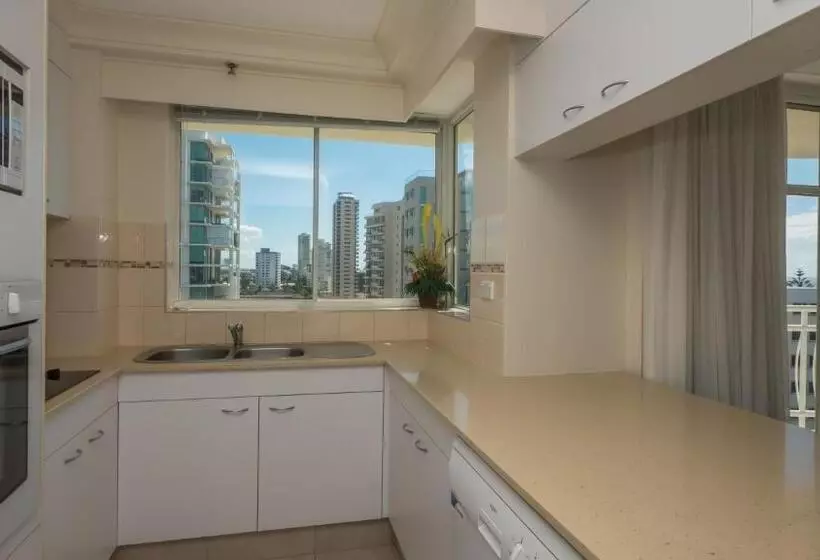 آپارتمان 2 خوابه با چشم‌انداز دریا, 2nd Avenue Beachside Apartments