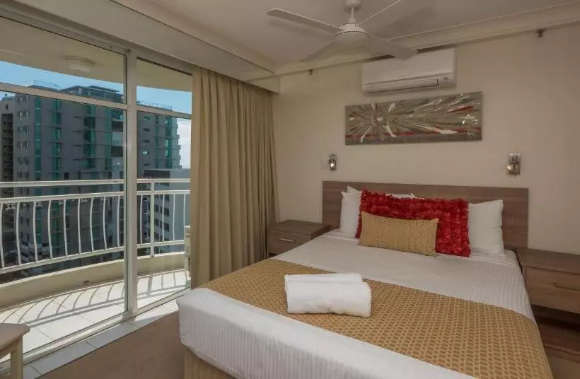 آپارتمان 2 خوابه با چشم‌انداز دریا, 2nd Avenue Beachside Apartments