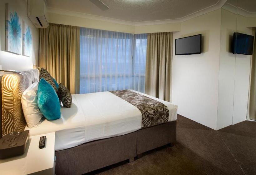 エクゼクティブアパートメントの３ベッドルーム, 2nd Avenue Beachside Apartments