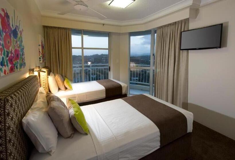 Апартаменты Ejecutiva 3 Спальни, 2nd Avenue Beachside Apartments
