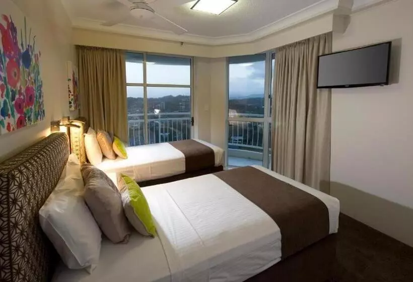 آپارتمان مدیریتی 3 خوابه, 2nd Avenue Beachside Apartments