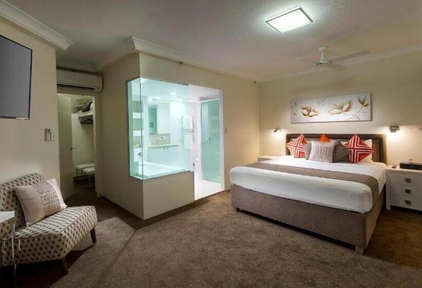 エクゼクティブアパートメントの３ベッドルーム, 2nd Avenue Beachside Apartments