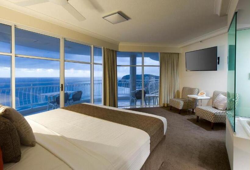 エクゼクティブアパートメントの３ベッドルーム, 2nd Avenue Beachside Apartments