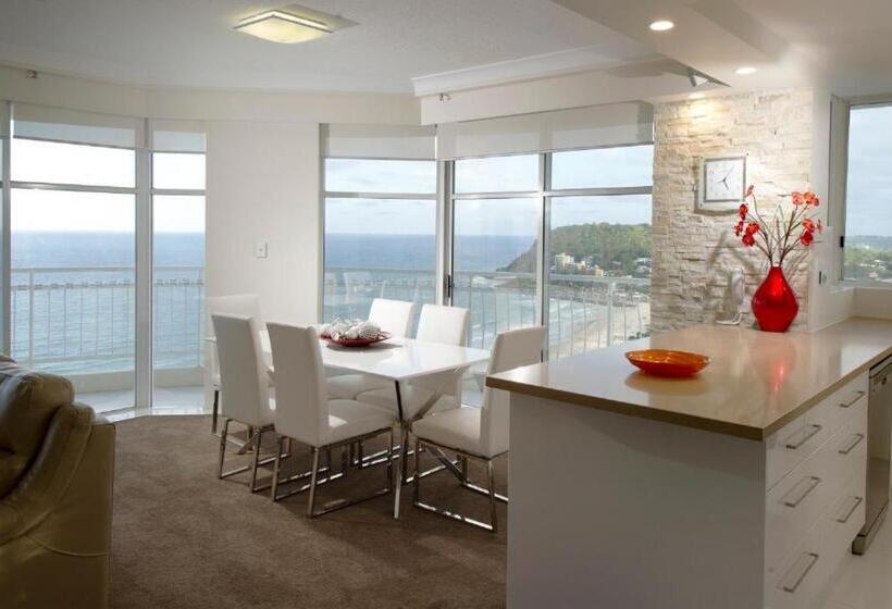 エクゼクティブアパートメントの３ベッドルーム, 2nd Avenue Beachside Apartments