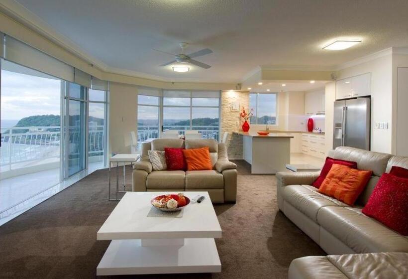 エクゼクティブアパートメントの３ベッドルーム, 2nd Avenue Beachside Apartments