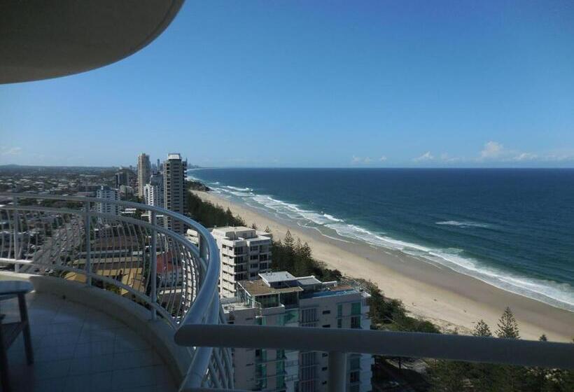 プレミアム３ベッドルームアパート, 2nd Avenue Beachside Apartments