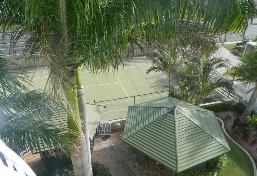 ２ベッドルームアパートメント, 2nd Avenue Beachside Apartments