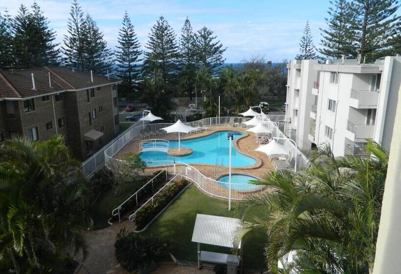 ２ベッドルームアパートメント, 2nd Avenue Beachside Apartments