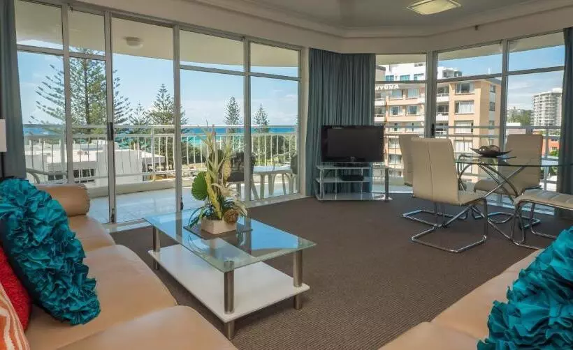 آپارتمان 2 خوابه, 2nd Avenue Beachside Apartments