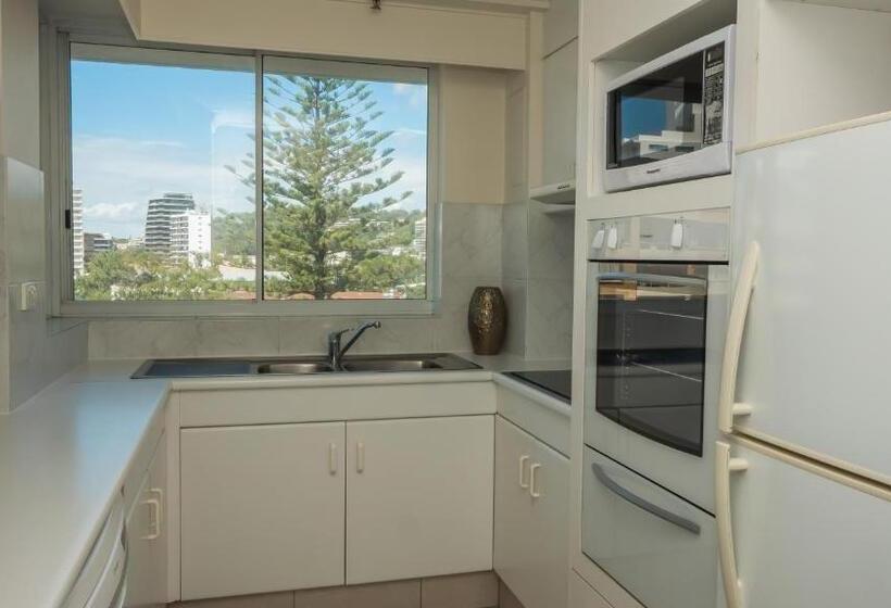 Апартаменты 2 Спальни, 2nd Avenue Beachside Apartments